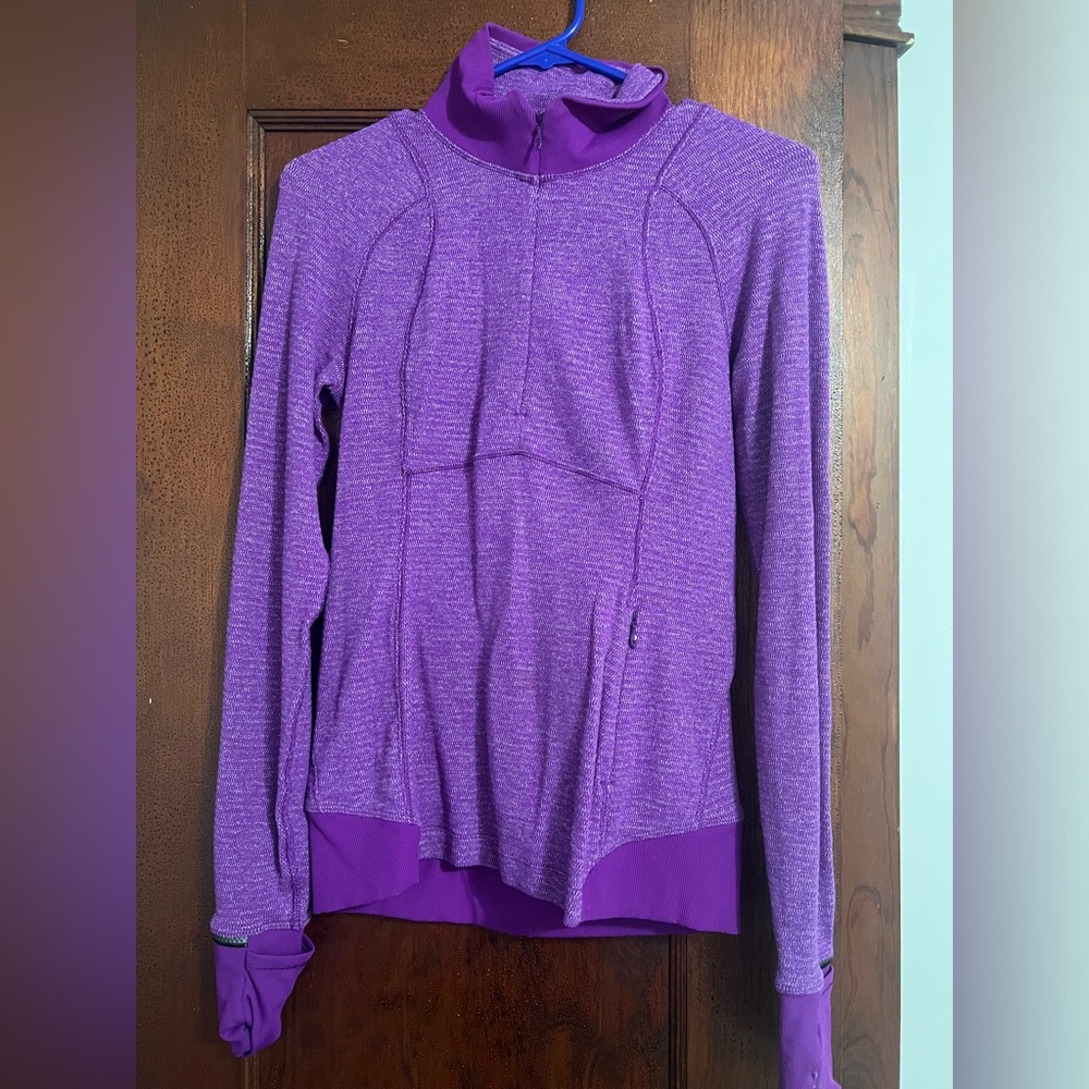 Lululemon quarter zip size 4